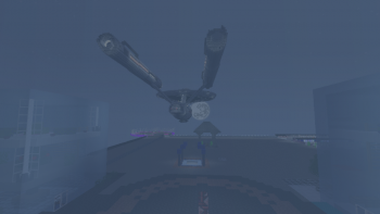 scheint neblig im Himmel ;)