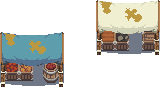 Villager tents